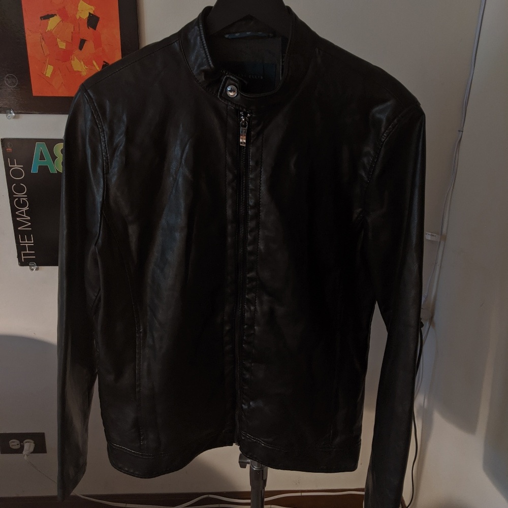 Perry Ellis Full-Zip Bomber Jacket Small